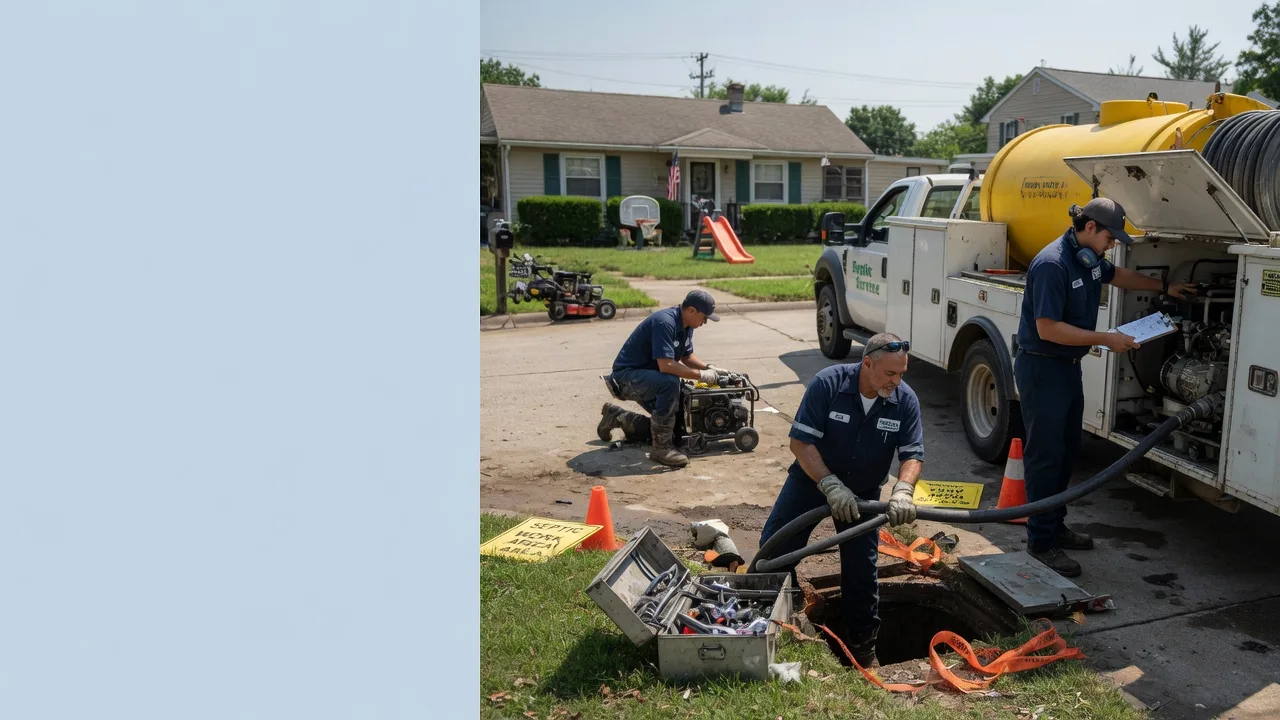 Septic Tank Pumping in Fort Hood, TX near me
